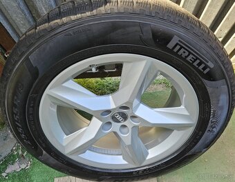 Originálna zimná sada AUDI - 5x112 r19 + 255/55 R19 111H - 8