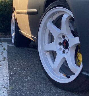 Japan racing jr3 White 17" - 8
