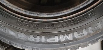 Plecháče R14 rozteč 4x100 - 8