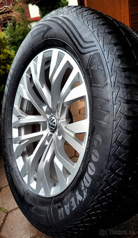 elektróny R18 5x112, orig. VW Touareg - 8