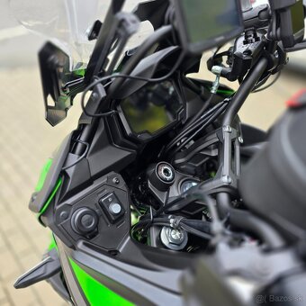 Kawasaki Versys 650 v plnej výbave + navigácia + tankvak - 8