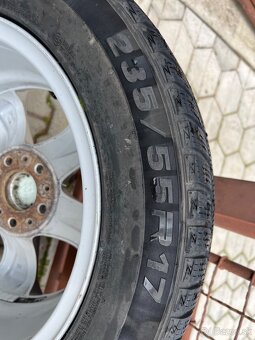 Bmw 5x120 235/55 17 MOMO - 8