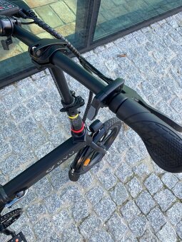 Elektrický, skladací, 16 palcový, elektrobicykel - 8