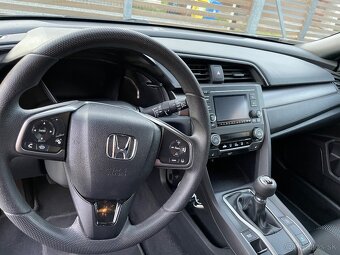 Honda Civic 10. generácie – 2018, 95 kW, 87 000 km - 8