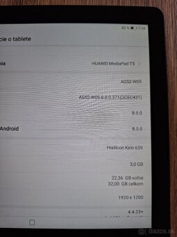 Huawei MediaPad T5 - 8