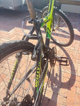 Detsky bycikel CTM Willi 24" - 8