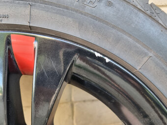 Alu disky BMW 5x120 7Jx16 ET31 + letné pneu 205/55 R16 - 8