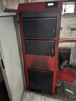 peletový kotol KLIMOS - 8
