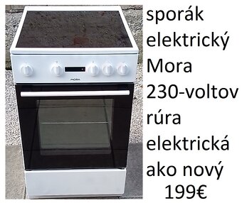 predám kombinovaný sporák -aj elektrický - 8