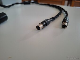 kabel na sluchadla: FORZA Audioworks - Noir Hybrid HPC - 8