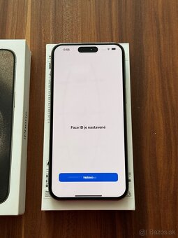Apple iPhone 15 Pro Max 256gb - PUKNUTE ZADNE SKLO - 8