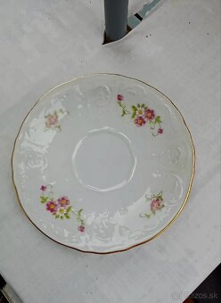 Podšálky retro porcelánové - 8