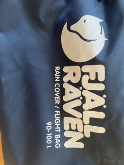 Flight bag 90-100 L pláštenka na vak - 8