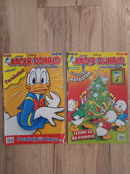 Predám komiksy Káčer Donald - 8