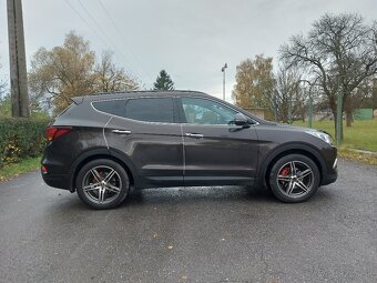 Hyundai Santa Fe 2.2 CRDi 4x4 Premium A/T - 8