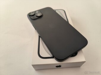 apple iphone 15 256gb Midnight / Batéria 85% - 8