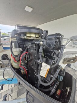 Motorovy čln SAVER open 480 MOTOR TOHATSU 50HP - 8