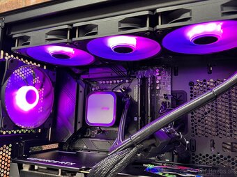 Ryzen 7 7800X3D\64GB\RTX 5070Ti\SSD\1000W Zdroj - 8