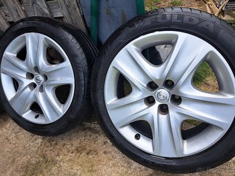 5x105 R17 orig Opel 7J ET42 dot 1622 - 8
