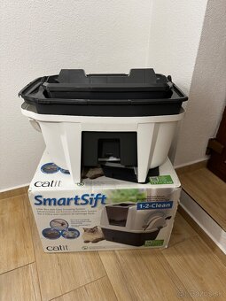 Catit Mačacia toaleta Smartsift 67x48x46 cm - 8