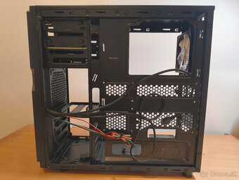 Mid Tower PC skriňa - Zalman Z1 Black - 8