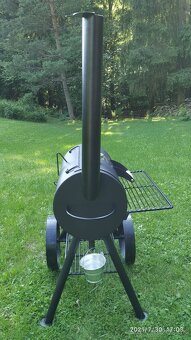 Záhradný gril Smoky Fun Tradition 6 - 8