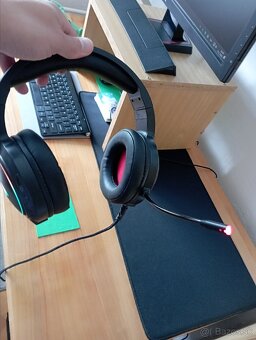 Red dragon Mento Headset slúchadlá - 8