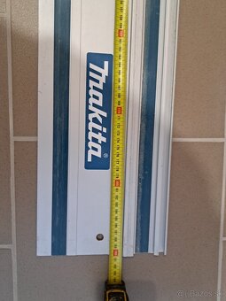 Makita SP6000J Ponorná pila + Makita 194925-9 vodiaca lišta - 8