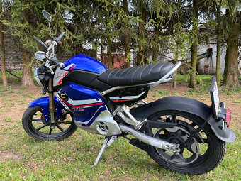 Predám el. motorku Super Soco TC Pro - 8
