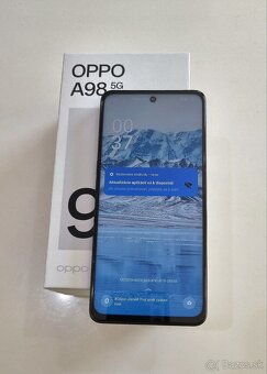 Oppo A98 5G 8GB/256GB black, v záruke - 8