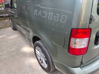 Volkswagen Caddy Life 1.9 TDI 5M 4Motion - 8