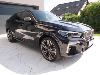 Prodám BMW X6 M50d. 294kw. Doživotní záruka na původ vozu. - 8
