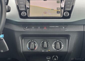 Škoda Fabia 1.0TSI 70KW JOY KLIMATIZACE benzín manuál 70 kw - 8