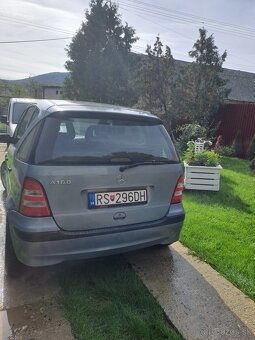 Mercedes A160 Benzin,rok-2004 - 8