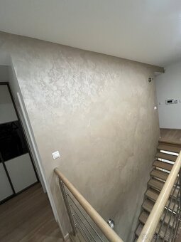 Maľovanie bytov domov a priestorov, dekoratívne omietky - 8