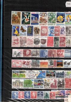 Poštové známky - 14 - MIX - 15€ - 8