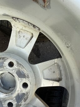 Hlinikove disky 5x112 r15 - 8