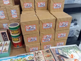 Staré zápalky. SOLO Sušice - 8