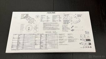 Alpine SXE-17C2 220W - 8