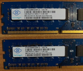 Predam rozne pamate DDR3 4GB - 8