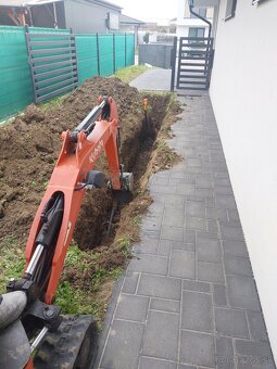 Stavebné prace  vykopove prace obklady - 8