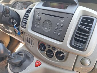 OPEL VIVARO 1,9 DIESEL 8 MIESTNY BUS - 8