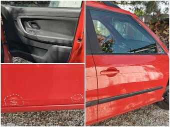 FABIA 2 Kombi ZADNÉ DVERE - 8