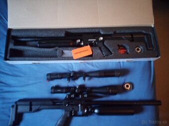 pcp snowpeak M60B cal 5,5 - 8