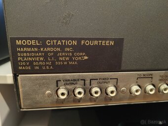 Tuner Harmon Kardon Citation 14 - 8