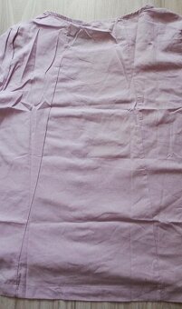 Fialová letná blúzka, v. XL/2XL - 8