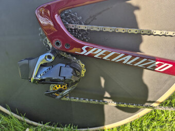 Specialized S-works Shiv TT Red + Disk - 8