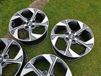 16" ALU 5x 114,3 /KIA,HYUNDAI,..orig/  NOVÁ SADA - 8