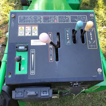 Pásové rýpadlo VERMEER RTX 250 TRENCHER 270 HODÍN z USA - 8
