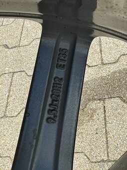 R20 5x130 Original Mercedes AMG G-Class W463 + 275/50 pneu - 8
